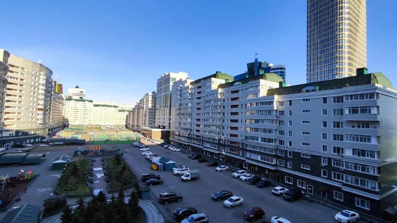 36 3Х Комн Кв На 1-8 Человек С Шикарным Видом На Байтерек Nur-Sultan  0*, Nur-Sultan (Astana)