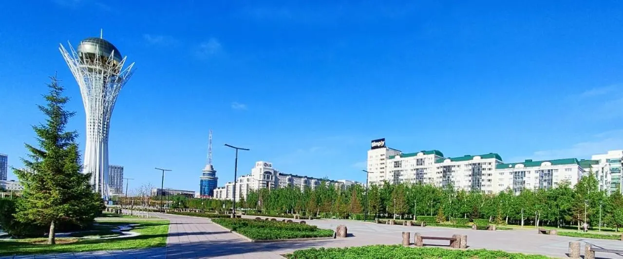 Apartment 36 3Х Комн Кв На 1-8 Человек С Шикарным Видом На Байтерек Nur-Sultan  Kazakhstan